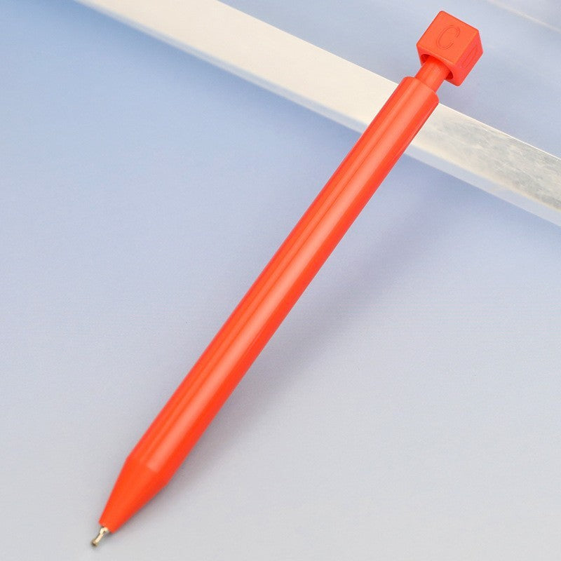 Decompression Turning Ballpoint Click Pen