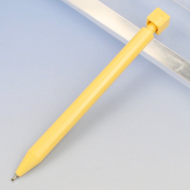 Decompression Turning Ballpoint Click Pen