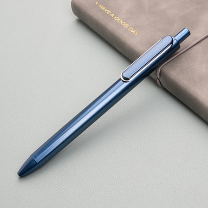Weighted Click Ballpoint Pen