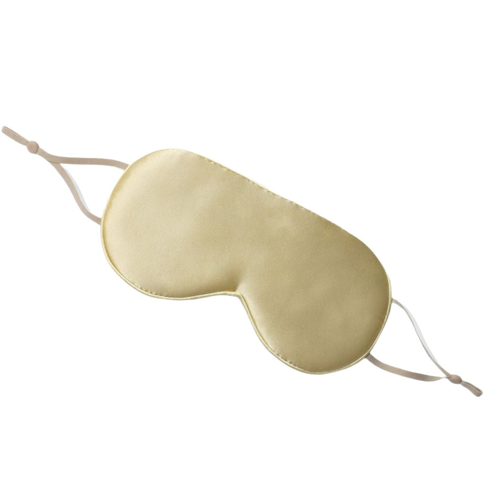 Silk Beauty Rest Eye Mask W/ Adjustable Strap