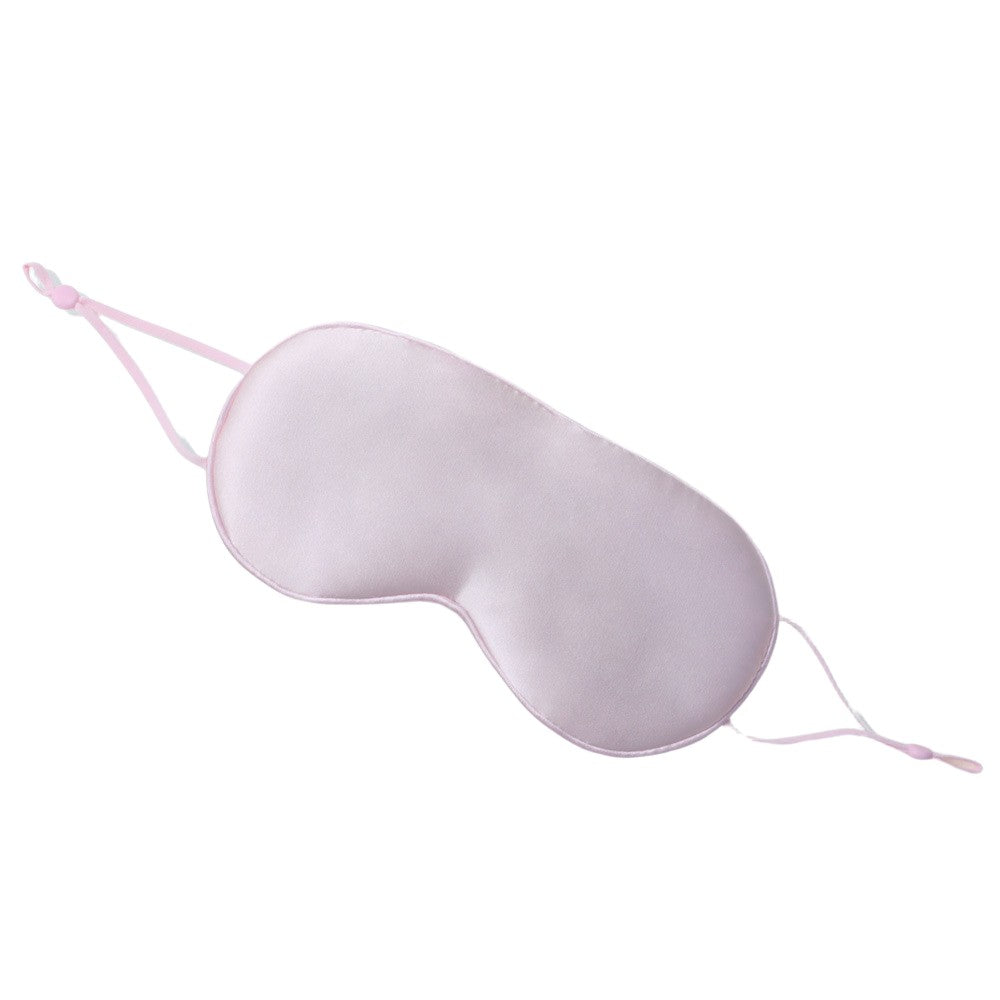 Silk Beauty Rest Eye Mask W/ Adjustable Strap