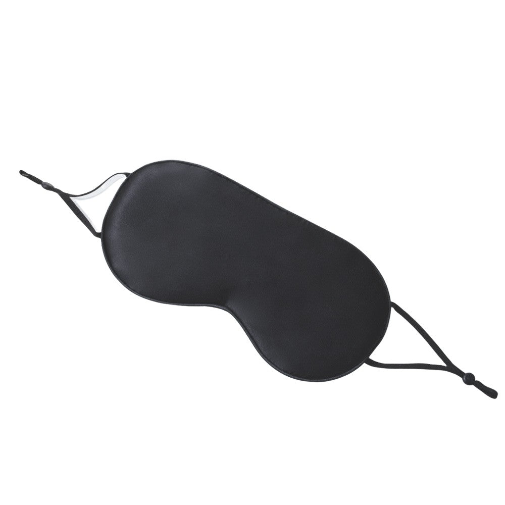 Silk Beauty Rest Eye Mask W/ Adjustable Strap