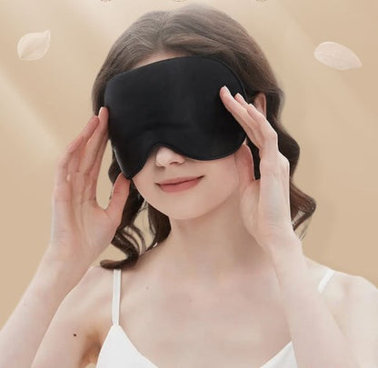 Silk Beauty Rest Eye Mask W/ Adjustable Strap