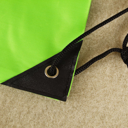 Reflective Drawstring Pocket Drawstring Backpack