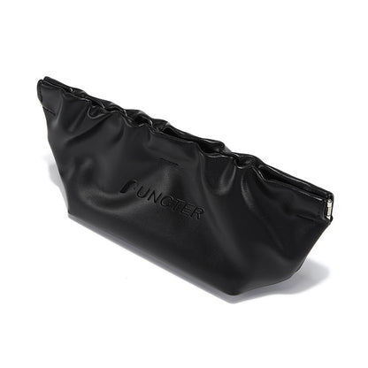 Cloud Pattern PU Leather Sunglasses Storage Bag
