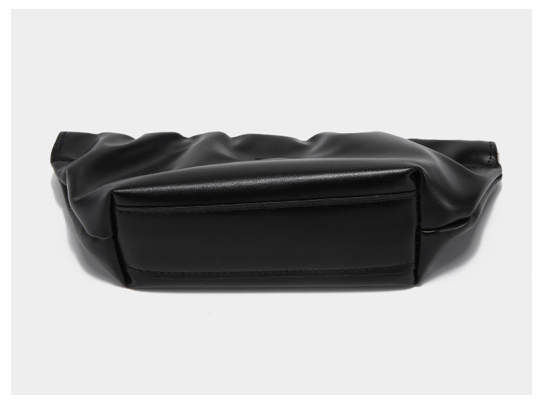 Cloud Pattern PU Leather Sunglasses Storage Bag