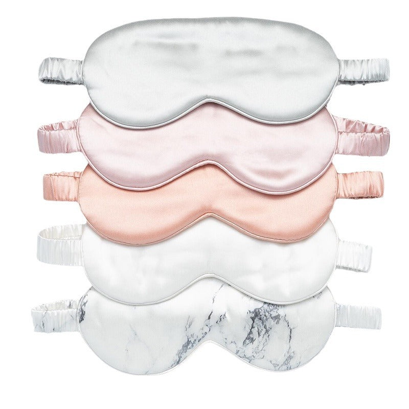 Silk Eye Mask W/ Elastic Straps