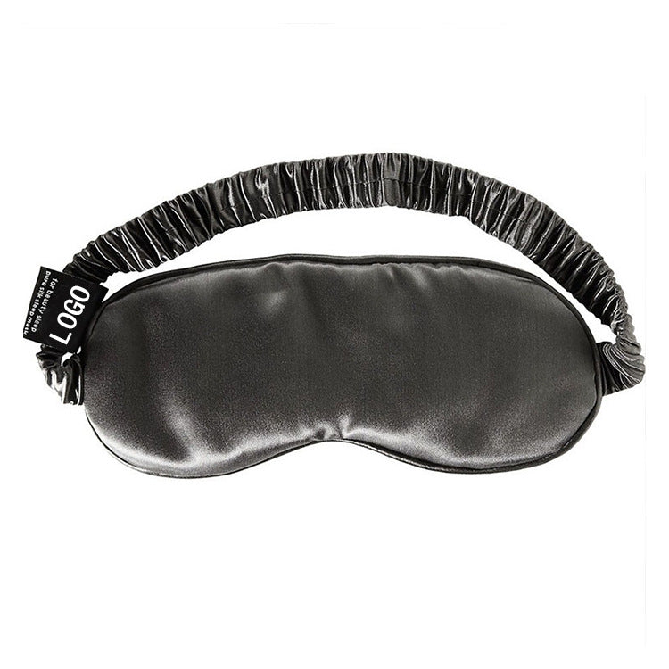 Silk Eye Mask W/ Elastic Straps