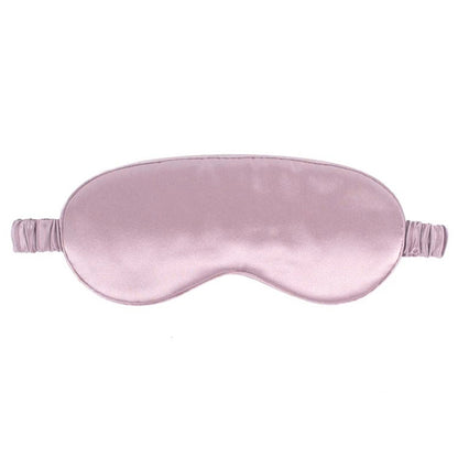Silk Eye Mask W/ Elastic Straps