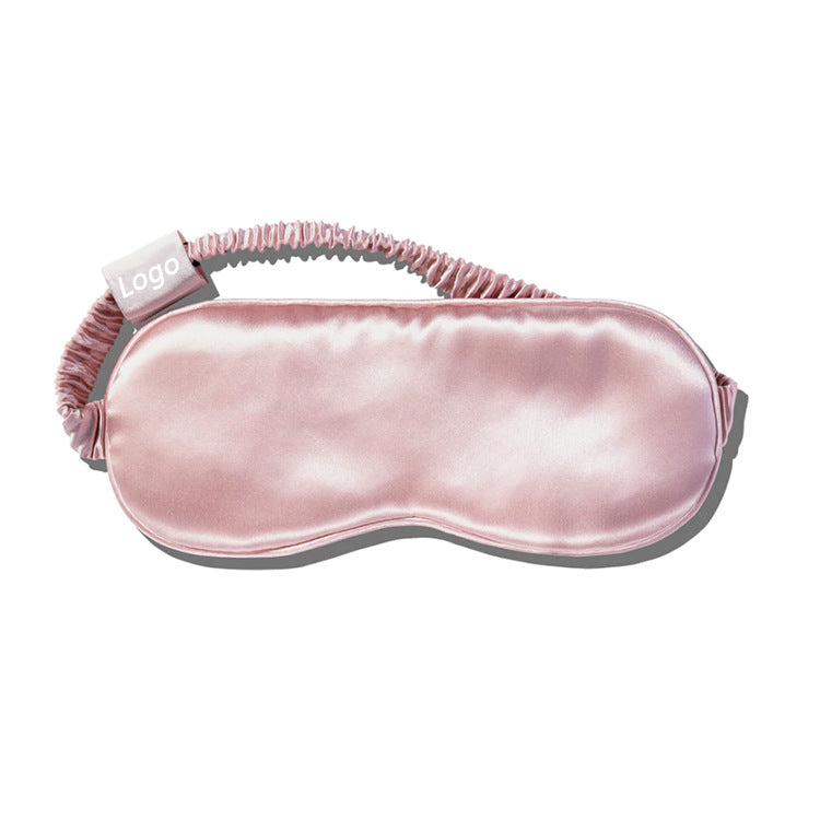 Silk Eye Mask W/ Elastic Straps