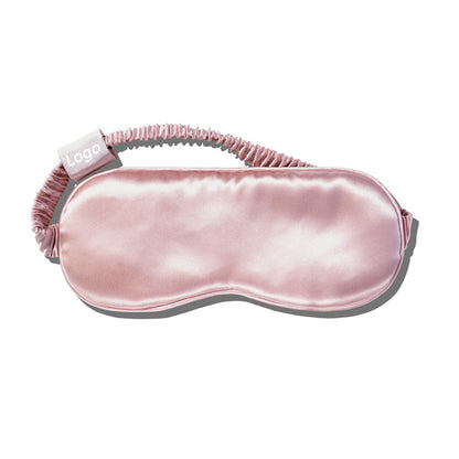Silk Eye Mask W/ Elastic Straps