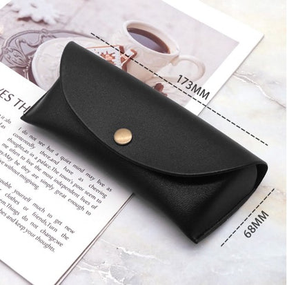 PU Leather Eyeglass Case