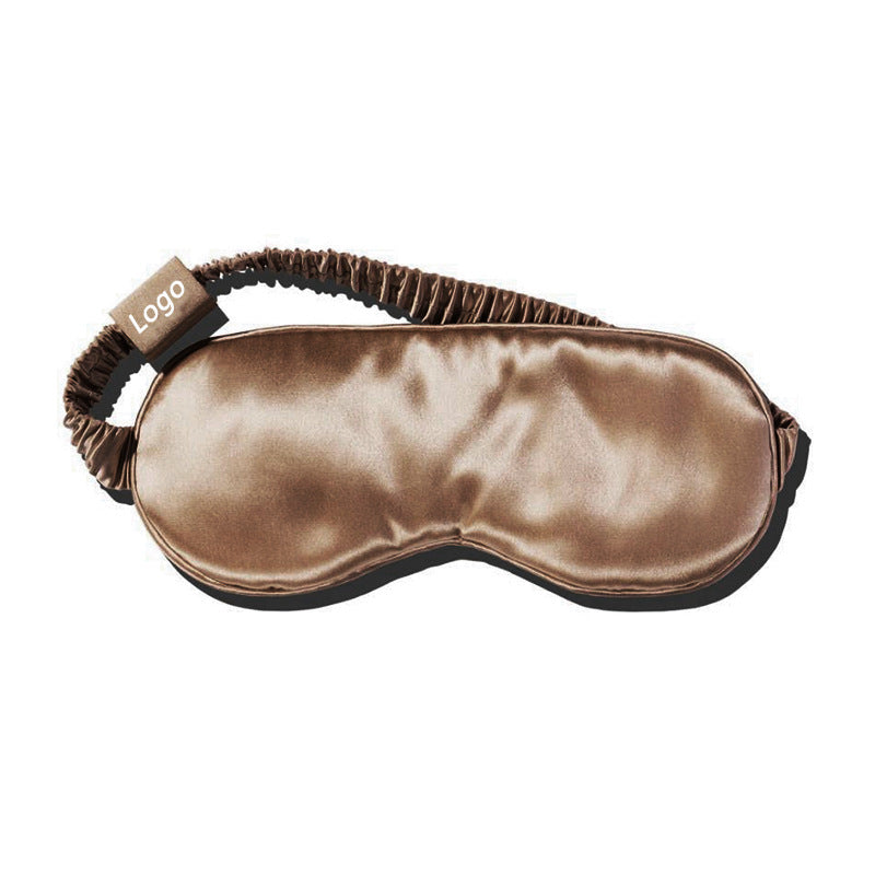 Silk Eye Mask W/ Elastic Straps