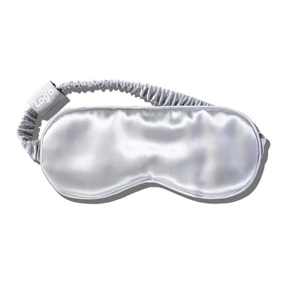 Silk Eye Mask W/ Elastic Straps