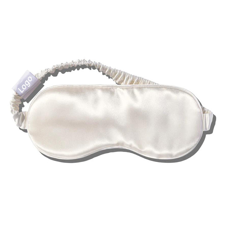Silk Eye Mask W/ Elastic Straps