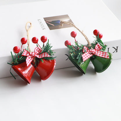 Christmas Decorative Double Bells