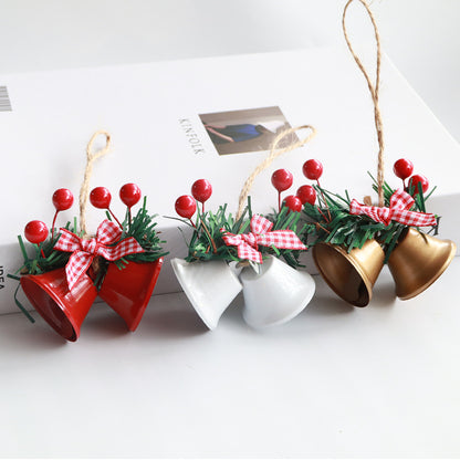 Christmas Decorative Double Bells