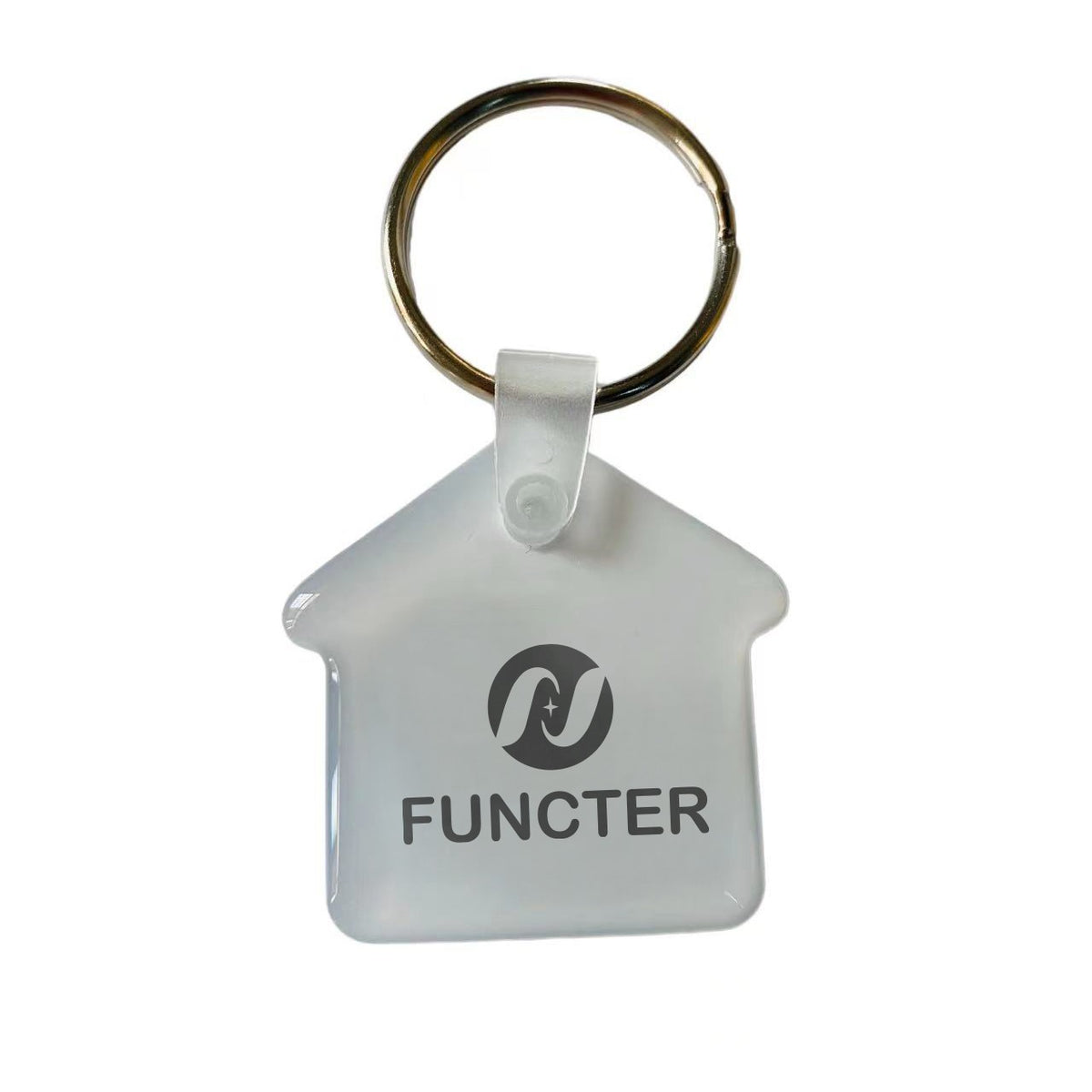 Custom PVC House Shape Key Chain