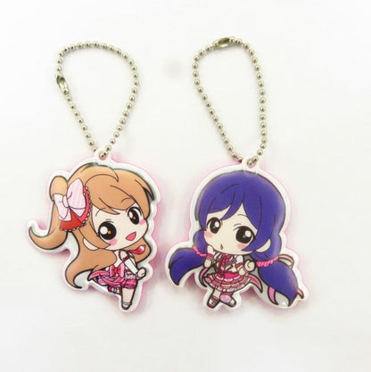Customizable PVC Reflective Keychains