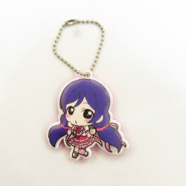 Customizable PVC Reflective Keychains