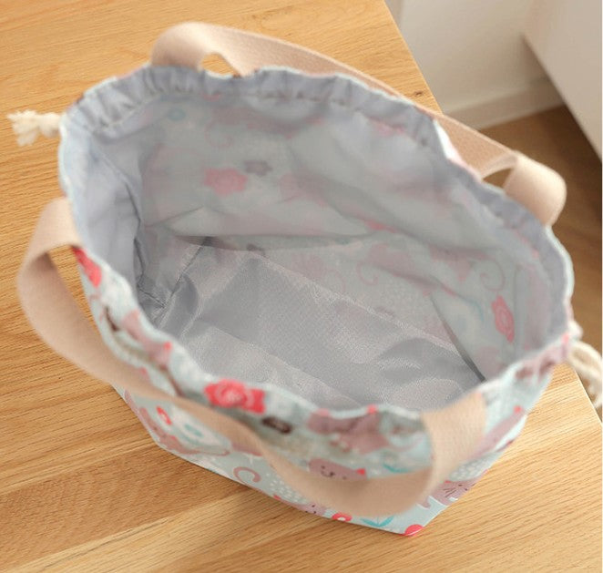 Custom Lunch Tote Bag