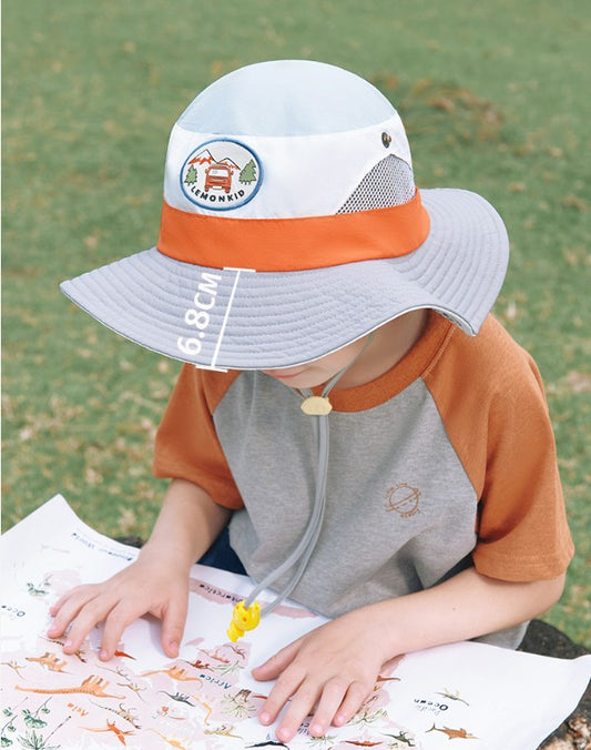 Sun Hat Toddler Boys Girls Bucket Hat for Kids