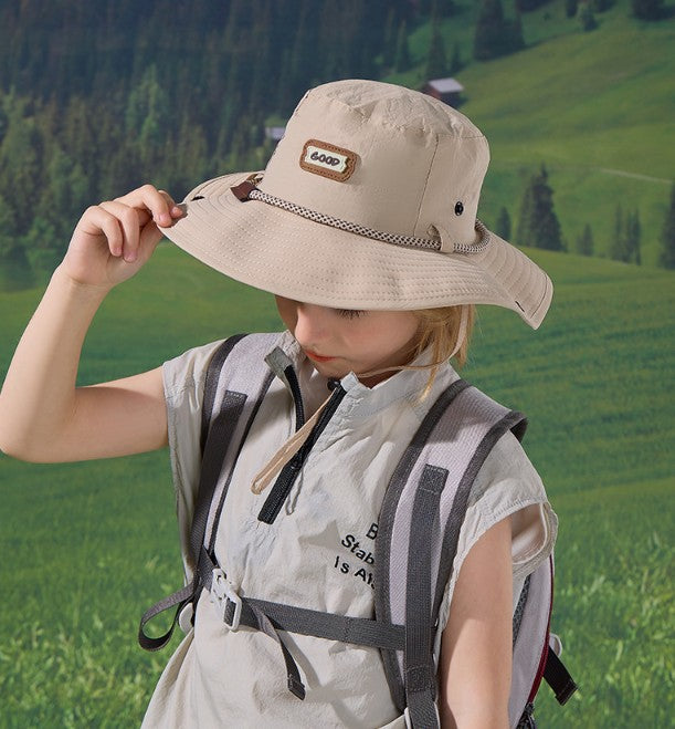 Sun Hat Toddler Boys Girls Bucket Hat for Kids
