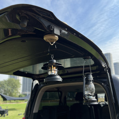 Triangle Strong Magnetic Hooks for Hanging Lanterns