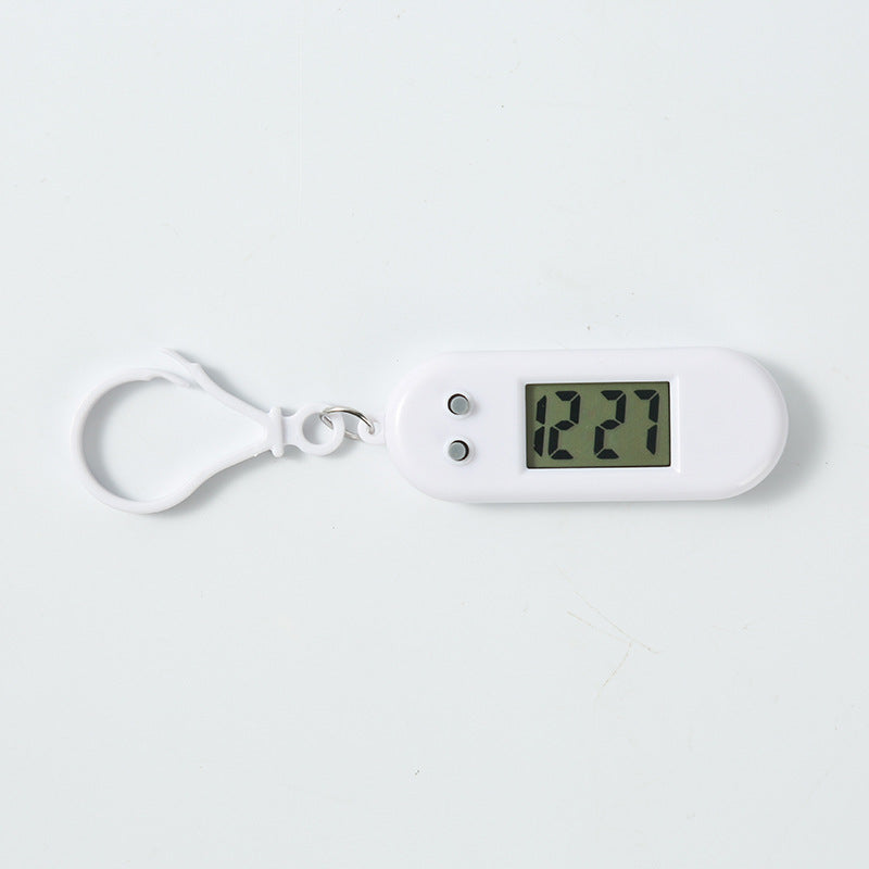Mini Keychain Clock W/ Hook