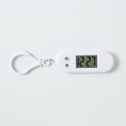 Mini Keychain Clock W/ Hook