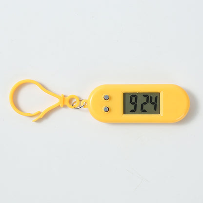 Mini Keychain Clock W/ Hook
