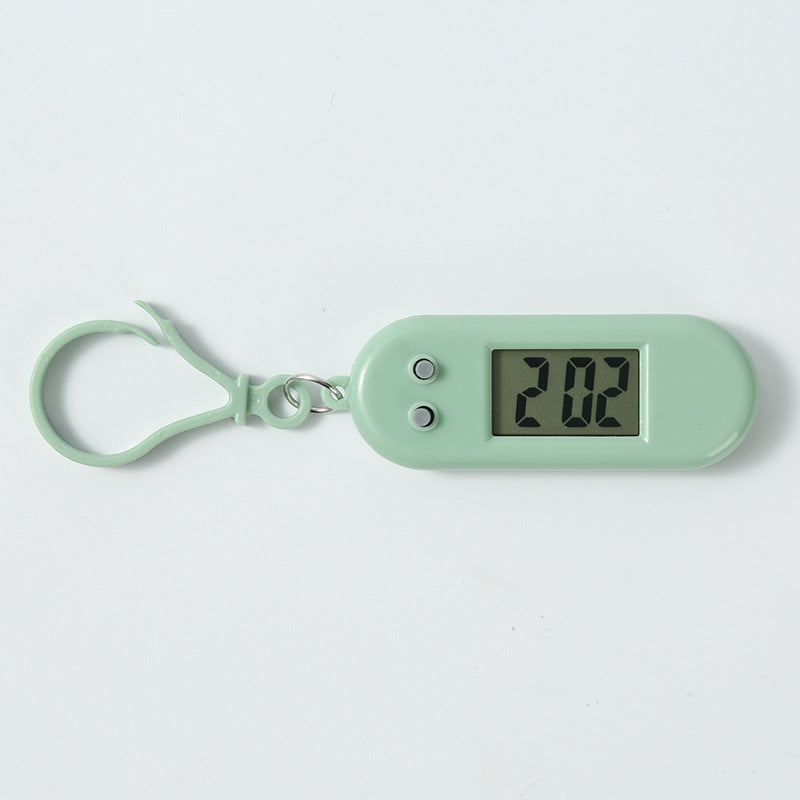 Mini Keychain Clock W/ Hook