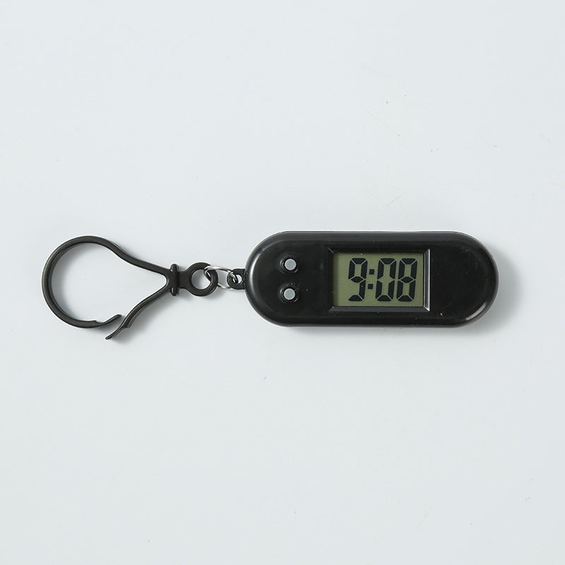 Mini Keychain Clock W/ Hook