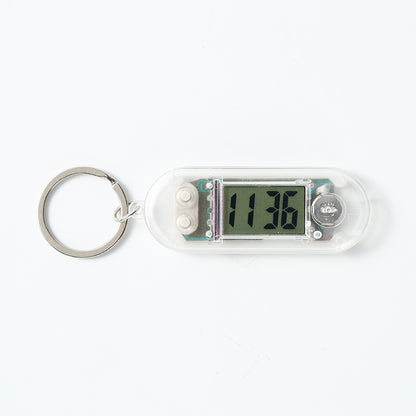 Mini Electronic Clock Keychain