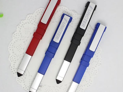 6" 1 Multifunctional Square Ballpoint Pen