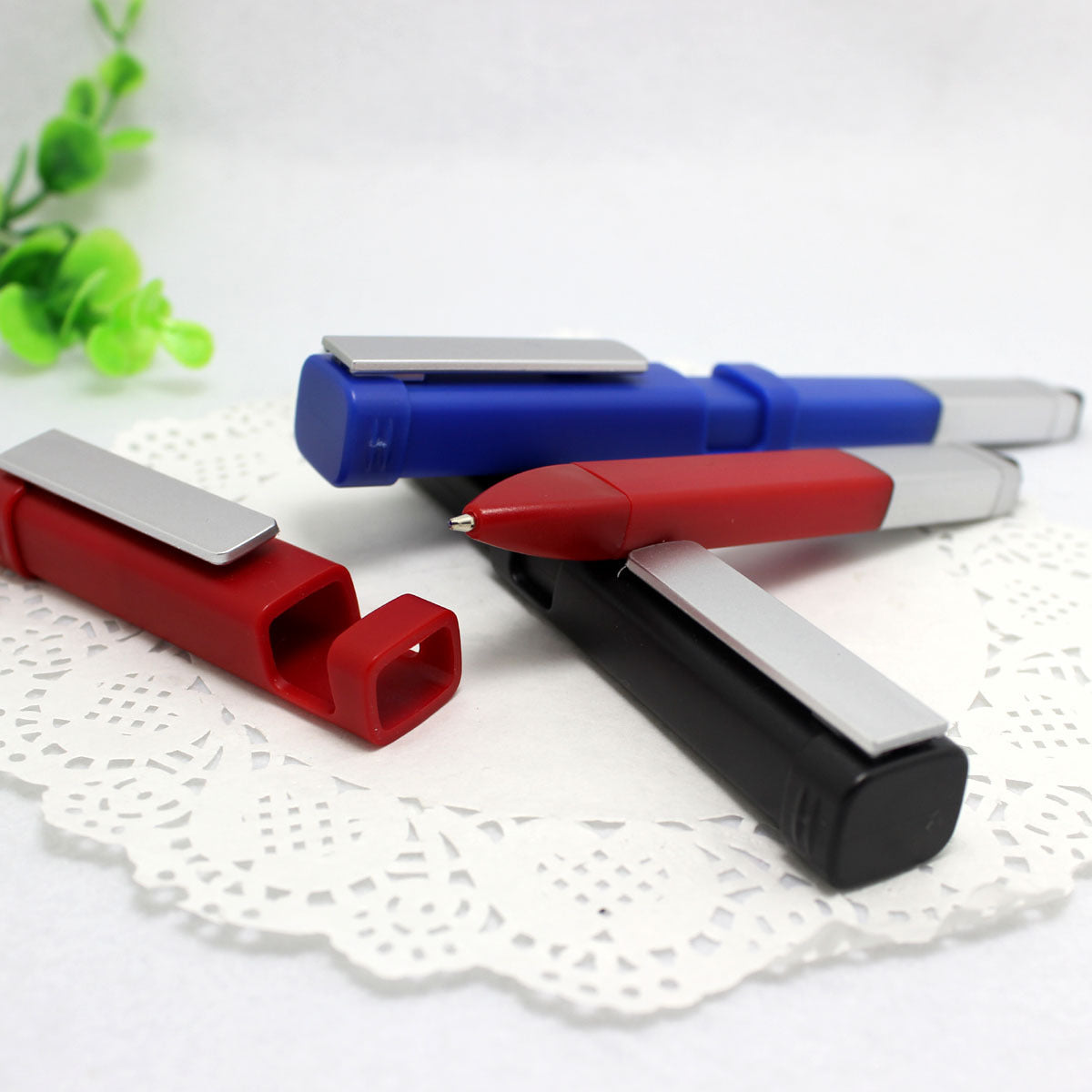 6" 1 Multifunctional Square Ballpoint Pen