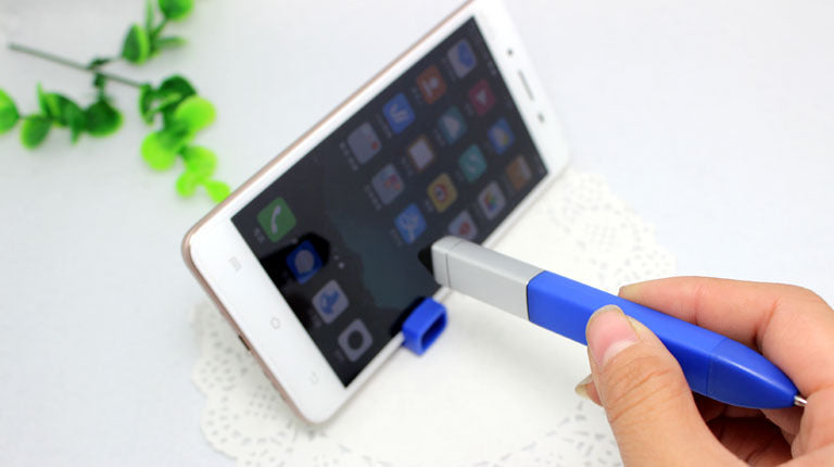 6" 1 Multifunctional Square Ballpoint Pen