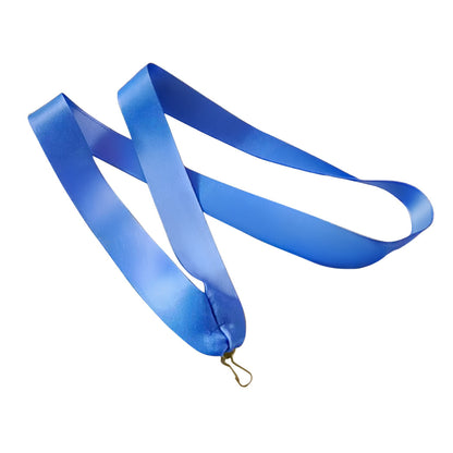 Custom Printed Full color Polyester Sports Medal Lanyard