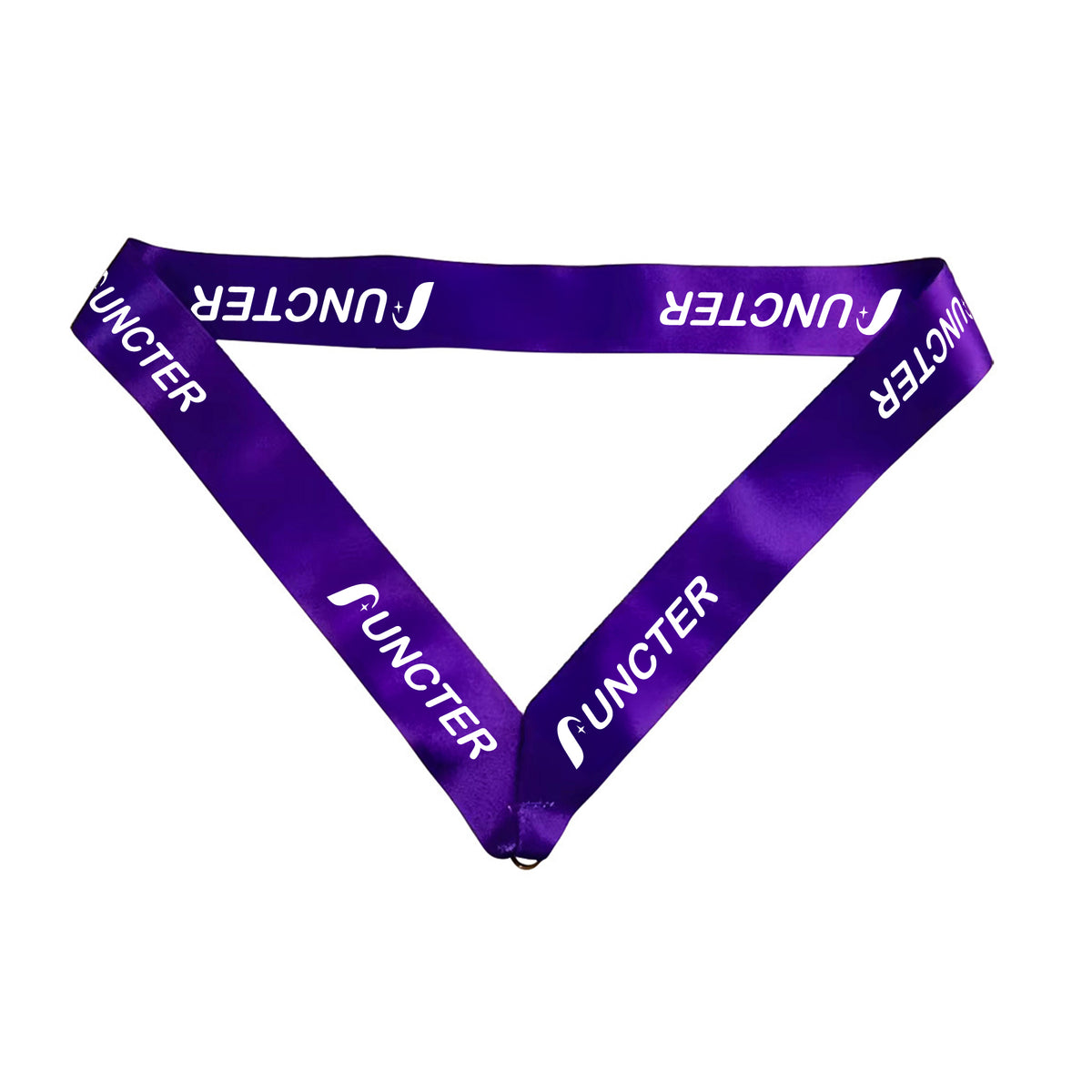 Custom Printed Full color Polyester Sports Medal Lanyard