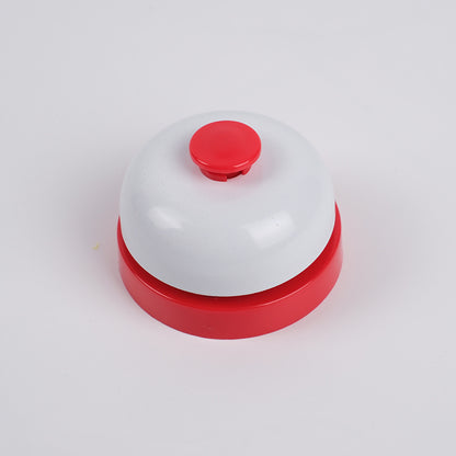 Desktop Service Call Macarons Metal Bell for Children/Office/Hotel