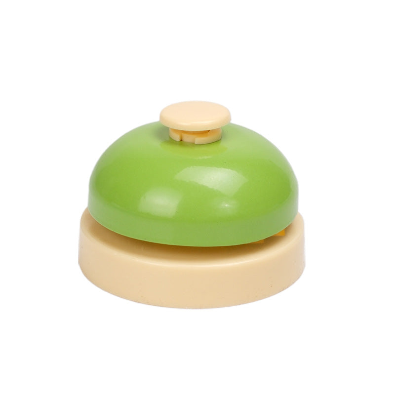 Desktop Service Call Macarons Metal Bell for Children/Office/Hotel