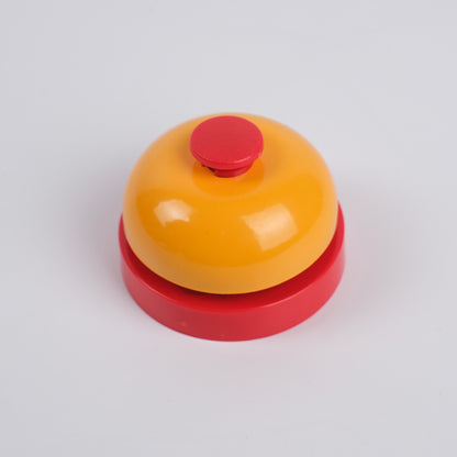 Desktop Service Call Macarons Metal Bell for Children/Office/Hotel