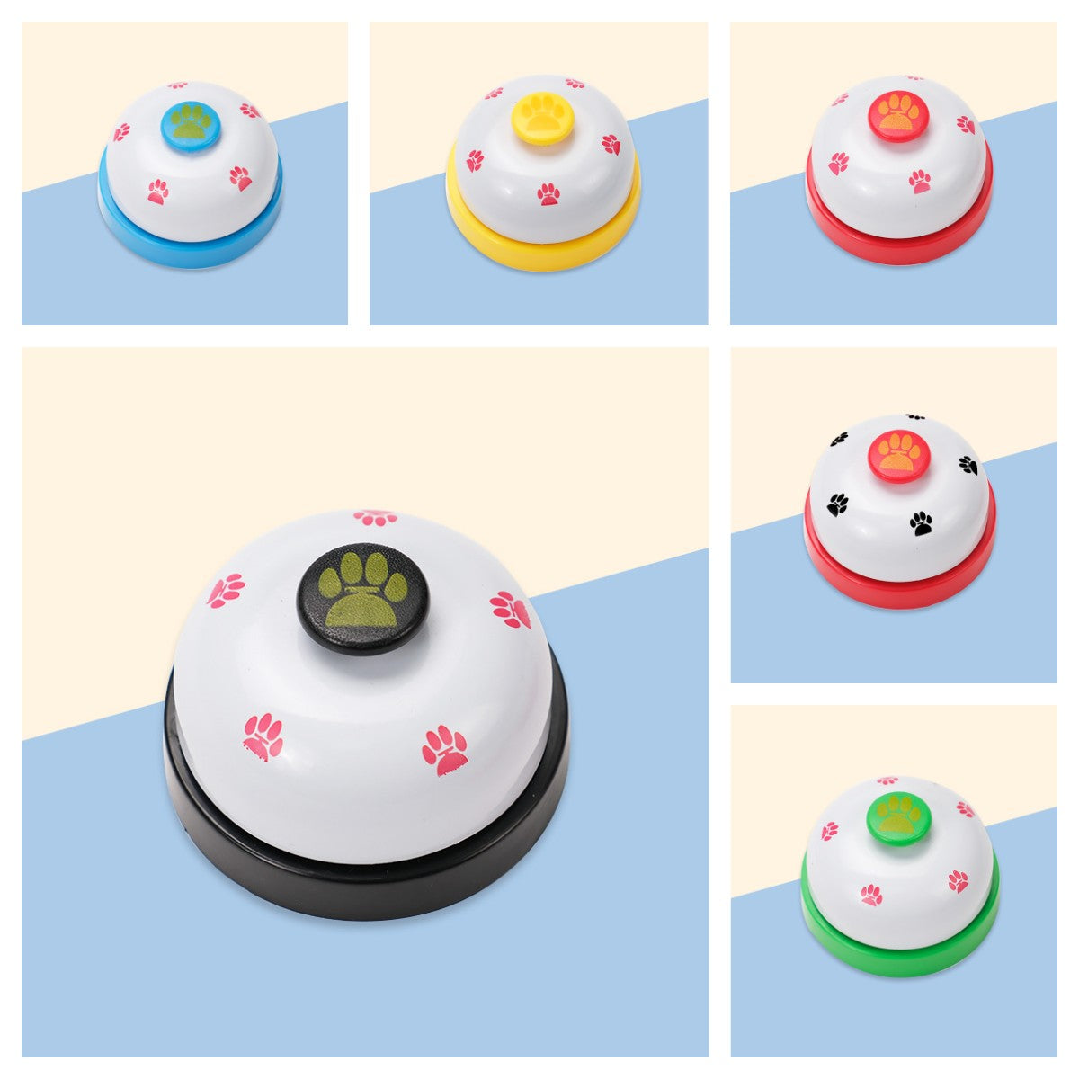 Macarons Pet Metal Bell