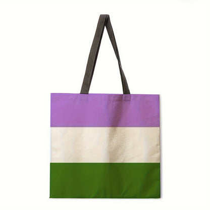 purple/white/green