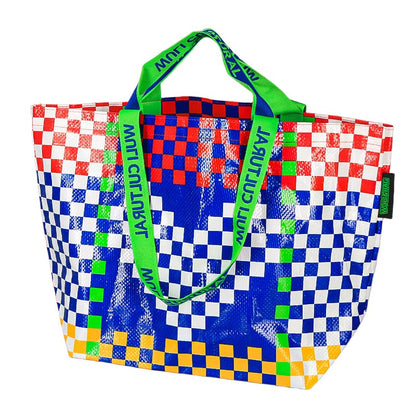 Super Lager Capacity Shopping Commuting Swimming PP Bag