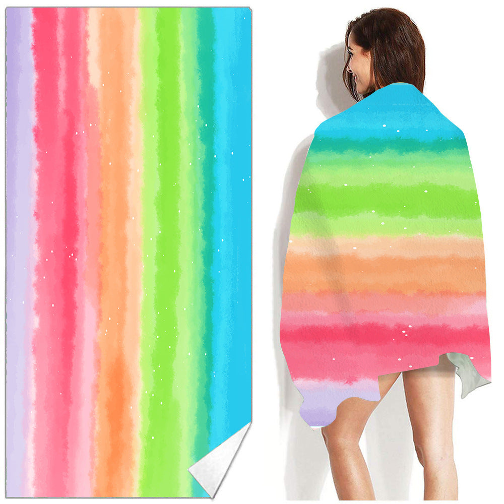 Rainbow color
