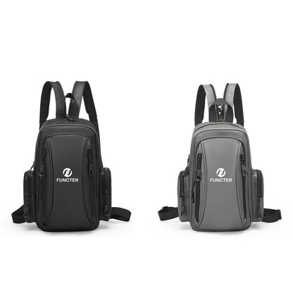PU Waterproof Light Weight Backpack Crossbody
