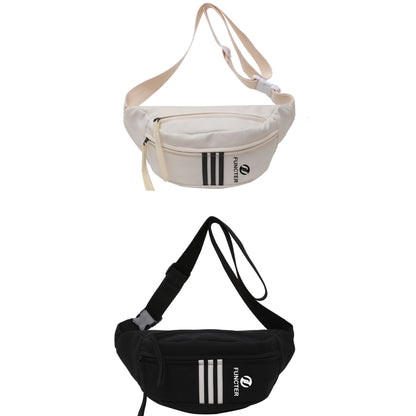 Nylon Backpack Crossbody Chest Bag