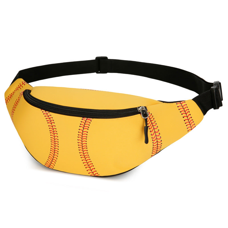 Nylon Sports Mobile Phone Backpack Waist Bag