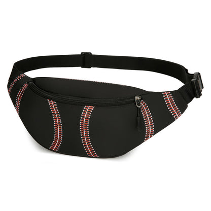 Nylon Sports Mobile Phone Backpack Waist Bag